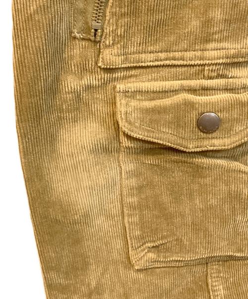 RALPH LAUREN（ラルフローレン）RALPH LAUREN (ラルフローレン) コーデュロイカーゴパンツ ブラウン サイズ:9の古着・服飾アイテム