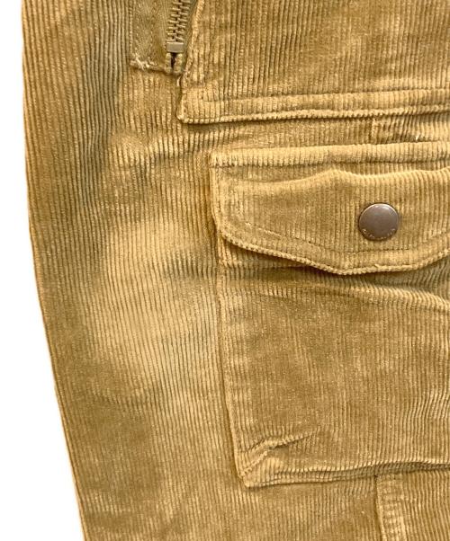RALPH LAUREN（ラルフローレン）RALPH LAUREN (ラルフローレン) コーデュロイカーゴパンツ ブラウン サイズ:9の古着・服飾アイテム