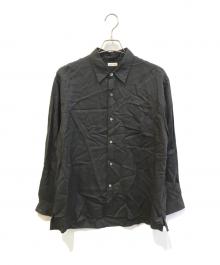 STEVEN ALAN（スティーブンアラン）の古着「シャツ」｜ブラック