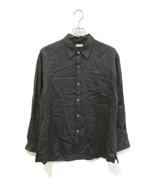 STEVEN ALAN（スティーブンアラン）STEVEN ALAN (スティーブンアラン) シャツ ブラック サイズ:Mの古着・服飾アイテム