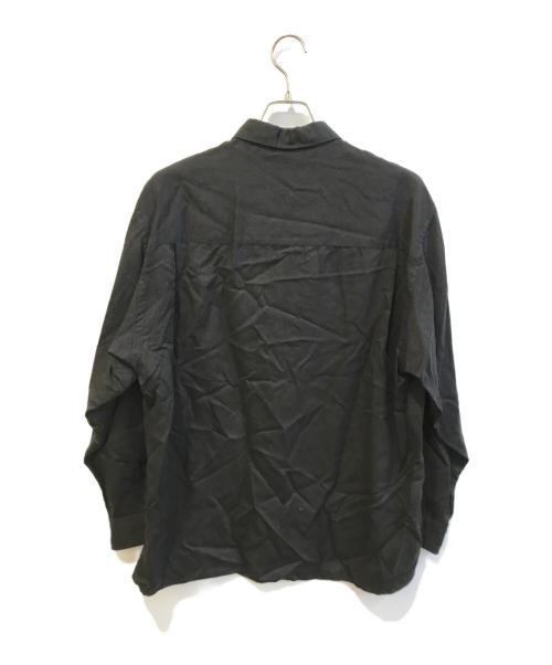STEVEN ALAN（スティーブンアラン）STEVEN ALAN (スティーブンアラン) シャツ ブラック サイズ:Mの古着・服飾アイテム