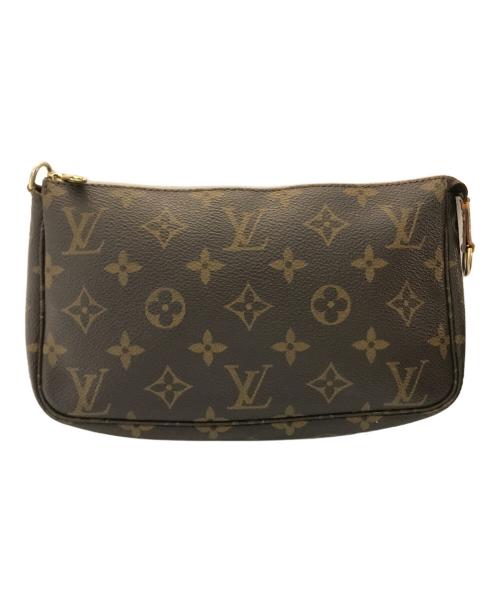LOUIS VUITTON（ルイ ヴィトン）LOUIS VUITTON (ルイ ヴィトン) ポーチ　M51980　モノグラム　ポシェット・アクセソワール ブラウンの古着・服飾アイテム