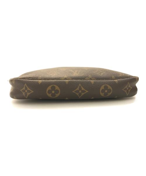 LOUIS VUITTON（ルイ ヴィトン）LOUIS VUITTON (ルイ ヴィトン) ポーチ　M51980　モノグラム　ポシェット・アクセソワール ブラウンの古着・服飾アイテム