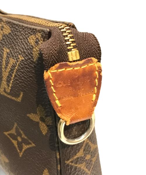 LOUIS VUITTON（ルイ ヴィトン）LOUIS VUITTON (ルイ ヴィトン) ポーチ　M51980　モノグラム　ポシェット・アクセソワール ブラウンの古着・服飾アイテム