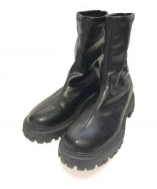 UNITED ARROWS TOKYO（ユナイテッドアローズトウキョウ）の古着「ストレッチ レインブーツ　1731-699-9076」｜ブラック