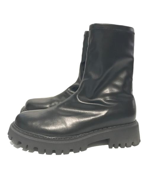 UNITED ARROWS TOKYO（ユナイテッドアローズトウキョウ）UNITED ARROWS TOKYO (ユナイテッドアローズトウキョウ) ストレッチ レインブーツ　1731-699-9076 ブラック サイズ:38の古着・服飾アイテム