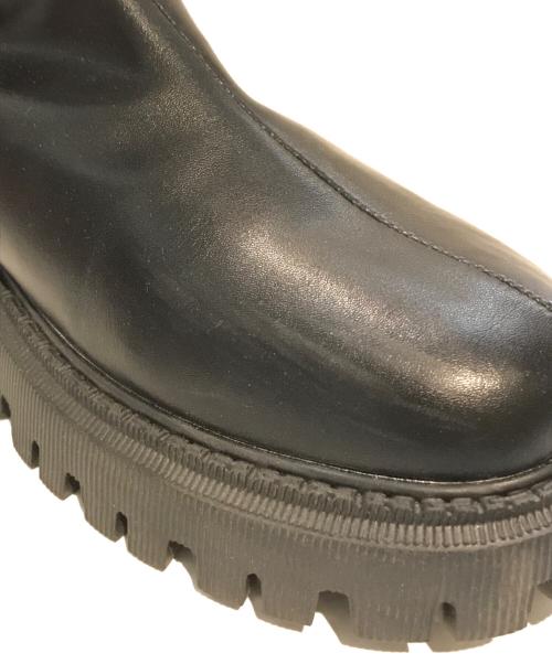 UNITED ARROWS TOKYO（ユナイテッドアローズトウキョウ）UNITED ARROWS TOKYO (ユナイテッドアローズトウキョウ) ストレッチ レインブーツ　1731-699-9076 ブラック サイズ:38の古着・服飾アイテム