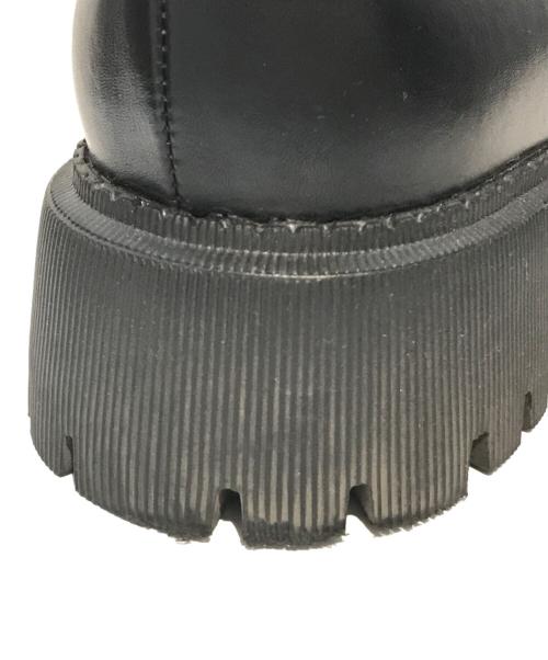 UNITED ARROWS TOKYO（ユナイテッドアローズトウキョウ）UNITED ARROWS TOKYO (ユナイテッドアローズトウキョウ) ストレッチ レインブーツ　1731-699-9076 ブラック サイズ:38の古着・服飾アイテム