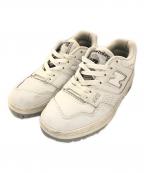 NEW BALANCEニューバランス）の古着「ローカットスニーカー　BB550PB1」｜ホワイト