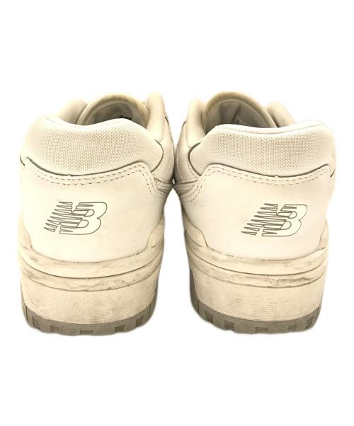 NEW BALANCE（ニューバランス）NEW BALANCE (ニューバランス) ローカットスニーカー　BB550PB1 ホワイト サイズ:23の古着・服飾アイテム
