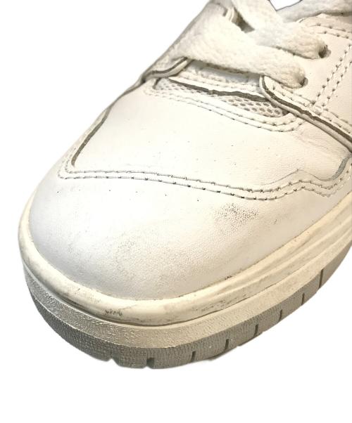 NEW BALANCE（ニューバランス）NEW BALANCE (ニューバランス) ローカットスニーカー　BB550PB1 ホワイト サイズ:23の古着・服飾アイテム