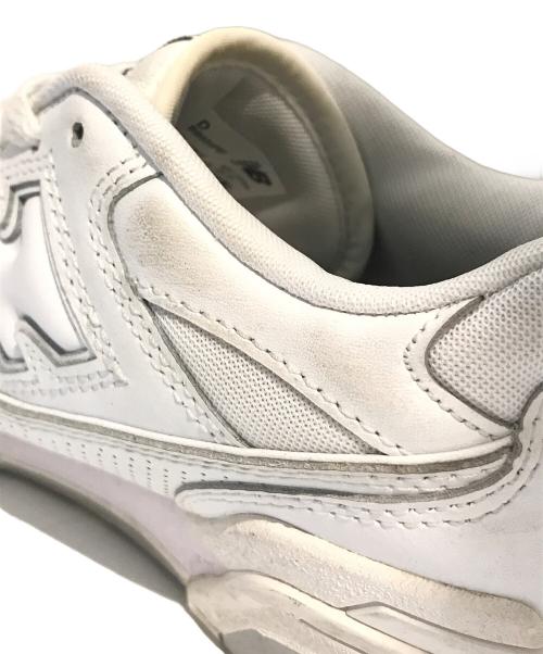 NEW BALANCE（ニューバランス）NEW BALANCE (ニューバランス) ローカットスニーカー　BB550PB1 ホワイト サイズ:23の古着・服飾アイテム