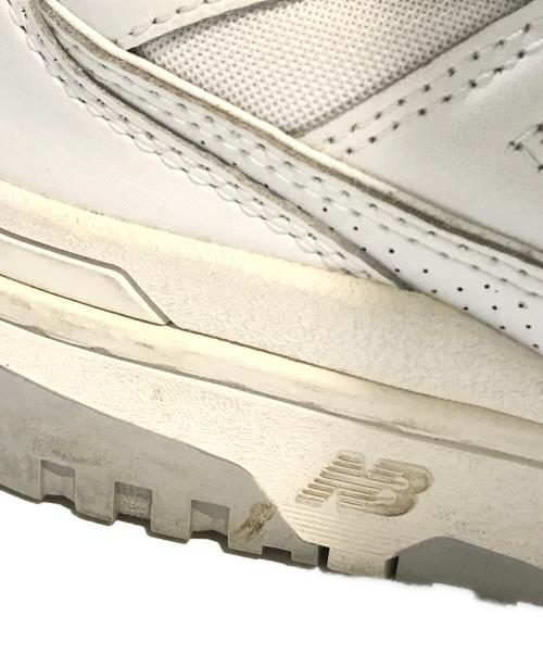 NEW BALANCE（ニューバランス）NEW BALANCE (ニューバランス) ローカットスニーカー　BB550PB1 ホワイト サイズ:23の古着・服飾アイテム