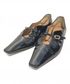 PELLICOペリーコ）の古着「DAMA FLAT」｜ブラック