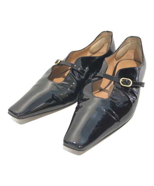 PELLICO（ペリーコ）PELLICO (ペリーコ) DAMA FLAT ブラック サイズ:35 1/2の古着・服飾アイテム