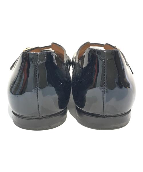 PELLICO（ペリーコ）PELLICO (ペリーコ) DAMA FLAT ブラック サイズ:35 1/2の古着・服飾アイテム
