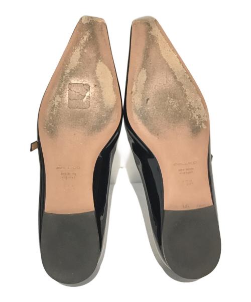 PELLICO（ペリーコ）PELLICO (ペリーコ) DAMA FLAT ブラック サイズ:35 1/2の古着・服飾アイテム