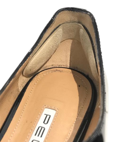 PELLICO（ペリーコ）PELLICO (ペリーコ) DAMA FLAT ブラック サイズ:35 1/2の古着・服飾アイテム