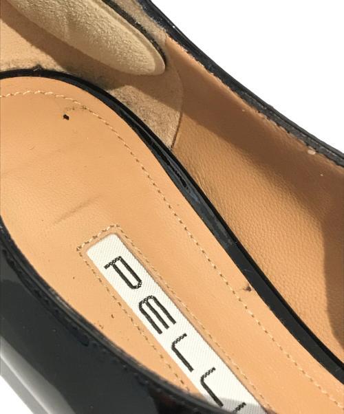 PELLICO（ペリーコ）PELLICO (ペリーコ) DAMA FLAT ブラック サイズ:35 1/2の古着・服飾アイテム