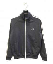 FRED PERRY（フレッドペリー）の古着「トラックジャケット　J5327」｜ブラック