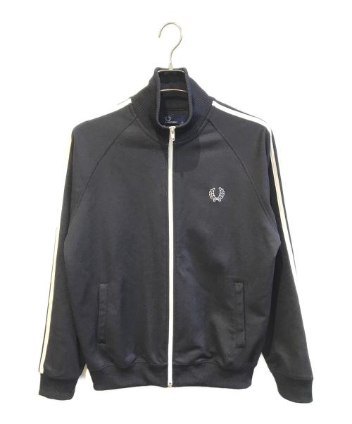 FRED PERRY（フレッドペリー）FRED PERRY (フレッドペリー) トラックジャケット　J5327 ブラック サイズ:Mの古着・服飾アイテム