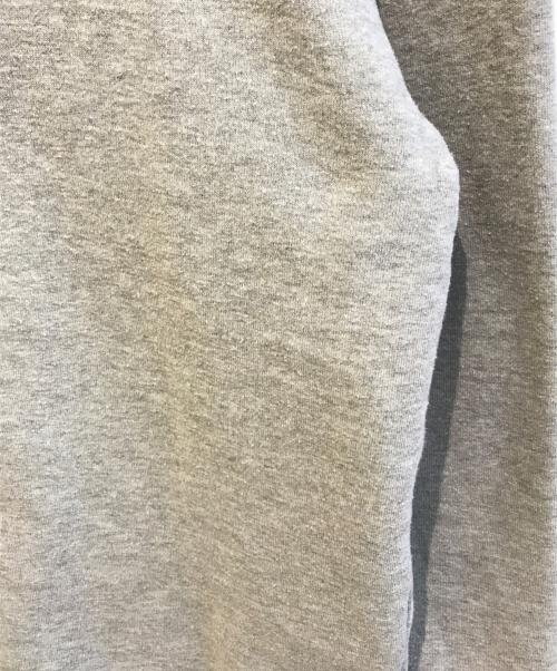 LOOPWHEELER（ループウィラー）LOOPWHEELER (ループウィラー) 別注ボードネックスウェット グレー サイズ:Lの古着・服飾アイテム