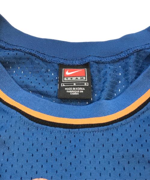 NIKE（ナイキ）NIKE (ナイキ) ゲームシャツ ブルー サイズ:Lの古着・服飾アイテム
