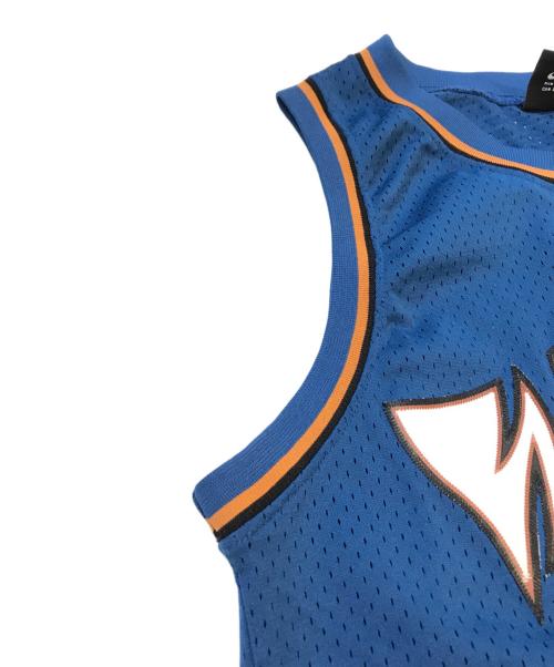 NIKE（ナイキ）NIKE (ナイキ) ゲームシャツ ブルー サイズ:Lの古着・服飾アイテム