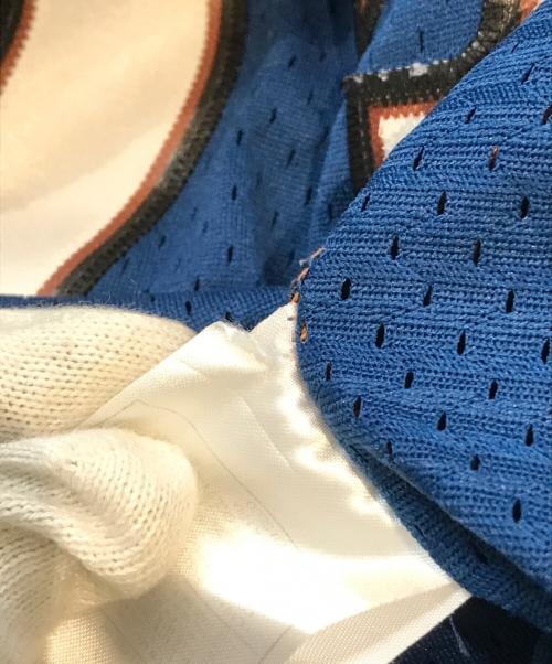 NIKE（ナイキ）NIKE (ナイキ) ゲームシャツ ブルー サイズ:Lの古着・服飾アイテム