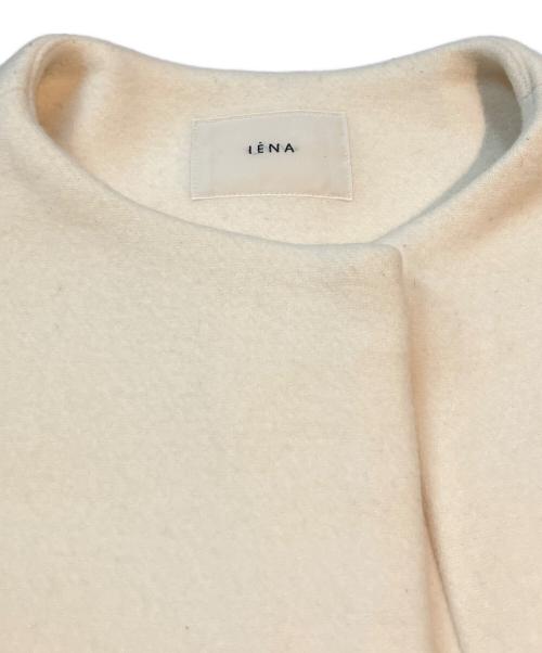IENA（イエナ）IENA (イエナ) ボトルネックトラペーズコート　21020900552040 アイボリー サイズ:Mの古着・服飾アイテム