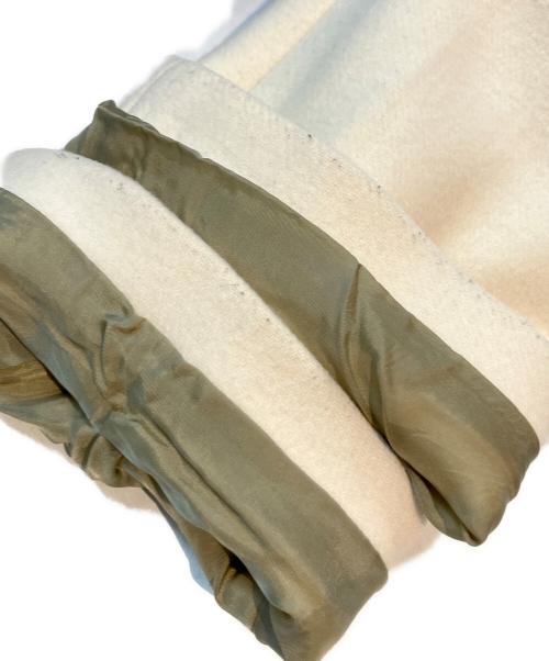 IENA（イエナ）IENA (イエナ) ボトルネックトラペーズコート　21020900552040 アイボリー サイズ:Mの古着・服飾アイテム