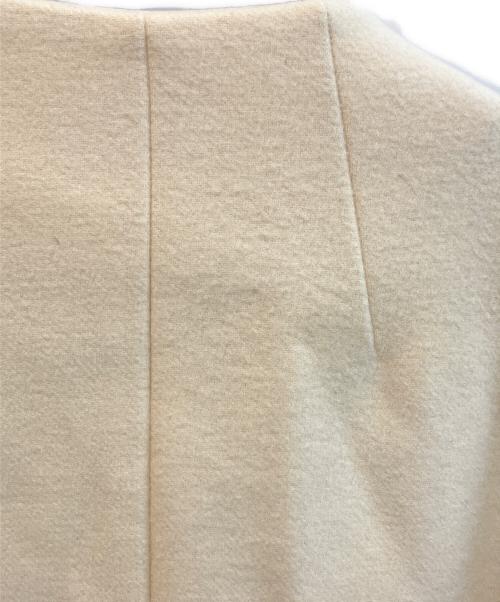 IENA（イエナ）IENA (イエナ) ボトルネックトラペーズコート　21020900552040 アイボリー サイズ:Mの古着・服飾アイテム
