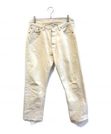 LEVI'S（リーバイス）の古着「デニムパンツ」｜ベージュ