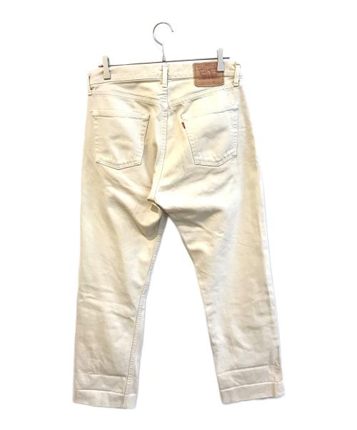 LEVI'S（リーバイス）LEVI'S (リーバイス) デニムパンツ ベージュ サイズ:W33の古着・服飾アイテム