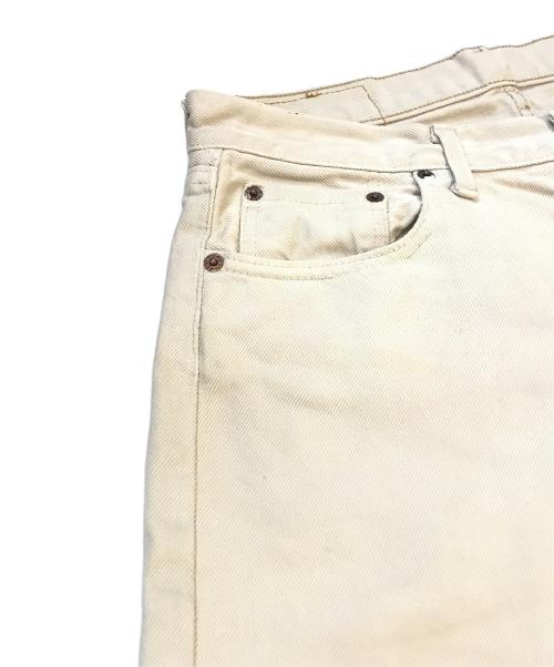 LEVI'S（リーバイス）LEVI'S (リーバイス) デニムパンツ ベージュ サイズ:W33の古着・服飾アイテム