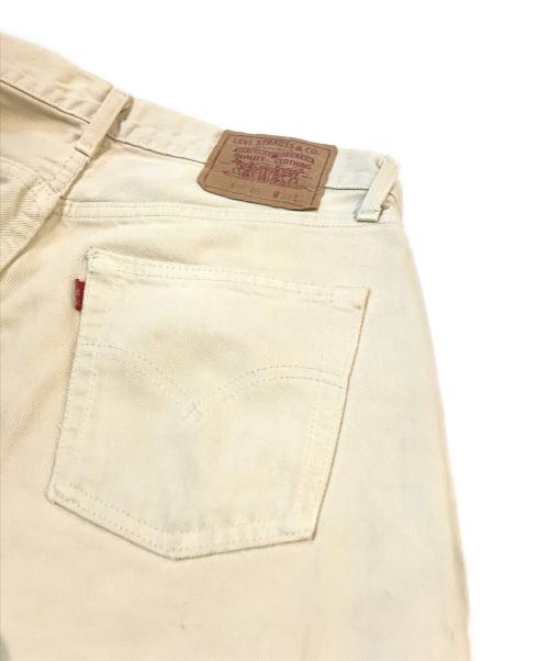 LEVI'S（リーバイス）LEVI'S (リーバイス) デニムパンツ ベージュ サイズ:W33の古着・服飾アイテム