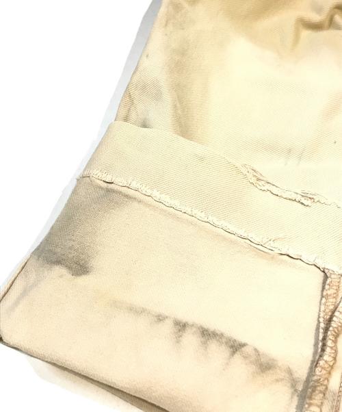 LEVI'S（リーバイス）LEVI'S (リーバイス) デニムパンツ ベージュ サイズ:W33の古着・服飾アイテム