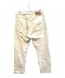 LEVI'S (リーバイス) デニムパンツ ベージュ サイズ:W33：5000円