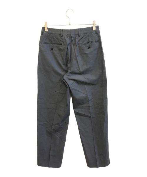 HERMES（エルメス）HERMES (エルメス) センタープレスパンツ ネイビー サイズ:Ｌの古着・服飾アイテム