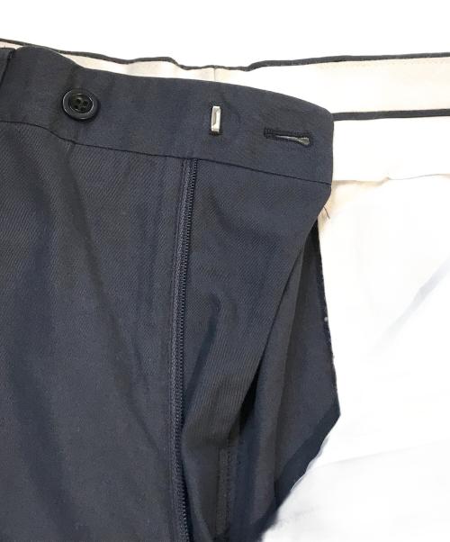HERMES（エルメス）HERMES (エルメス) センタープレスパンツ ネイビー サイズ:Ｌの古着・服飾アイテム