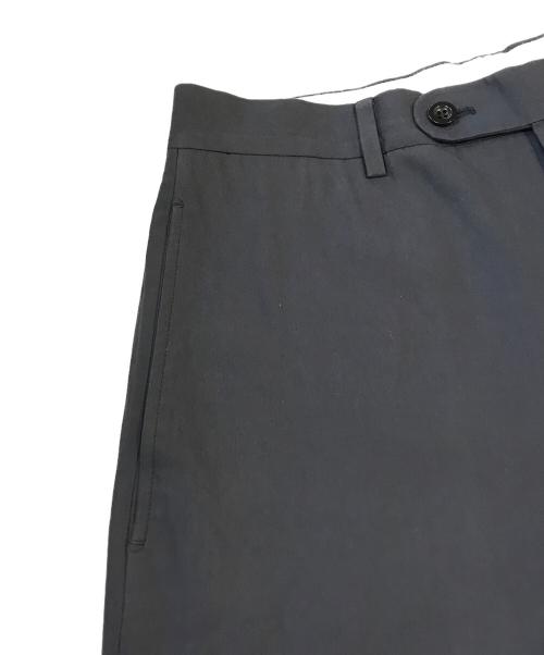 HERMES（エルメス）HERMES (エルメス) センタープレスパンツ ネイビー サイズ:Ｌの古着・服飾アイテム