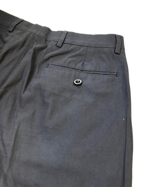 HERMES（エルメス）HERMES (エルメス) センタープレスパンツ ネイビー サイズ:Ｌの古着・服飾アイテム
