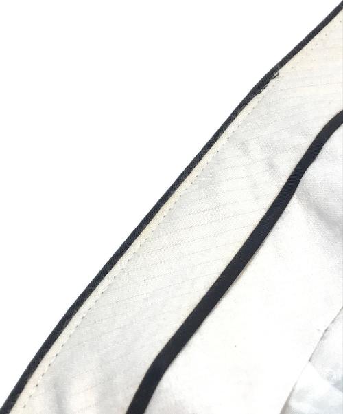 HERMES（エルメス）HERMES (エルメス) センタープレスパンツ ネイビー サイズ:Ｌの古着・服飾アイテム