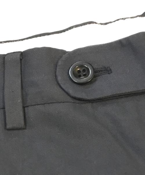HERMES（エルメス）HERMES (エルメス) センタープレスパンツ ネイビー サイズ:Ｌの古着・服飾アイテム