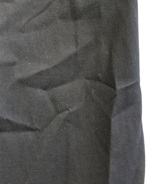 HERMES（エルメス）HERMES (エルメス) センタープレスパンツ ネイビー サイズ:Ｌの古着・服飾アイテム