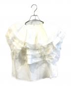 Bibiy.ビビィ）の古着「COLENNE CAMI TOP　B50-TS097WHF」｜ホワイト