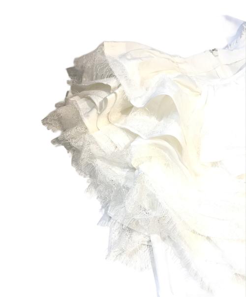 Bibiy.（ビビィ）Bibiy. (ビビィ) COLENNE CAMI TOP　B50-TS097WHF ホワイト サイズ:F 未使用品の古着・服飾アイテム