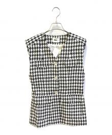 Bibiy.（ビビィ）の古着「FRAN VEST　B50-VE003BKF」｜ブラック