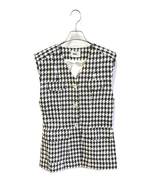 Bibiy.（ビビィ）Bibiy. (ビビィ) FRAN VEST　B50-VE003BKF ブラック サイズ:F 未使用品の古着・服飾アイテム