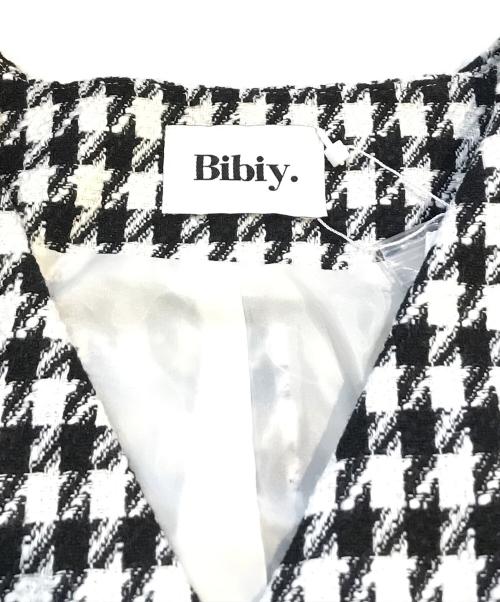 Bibiy.（ビビィ）Bibiy. (ビビィ) FRAN VEST　B50-VE003BKF ブラック サイズ:F 未使用品の古着・服飾アイテム